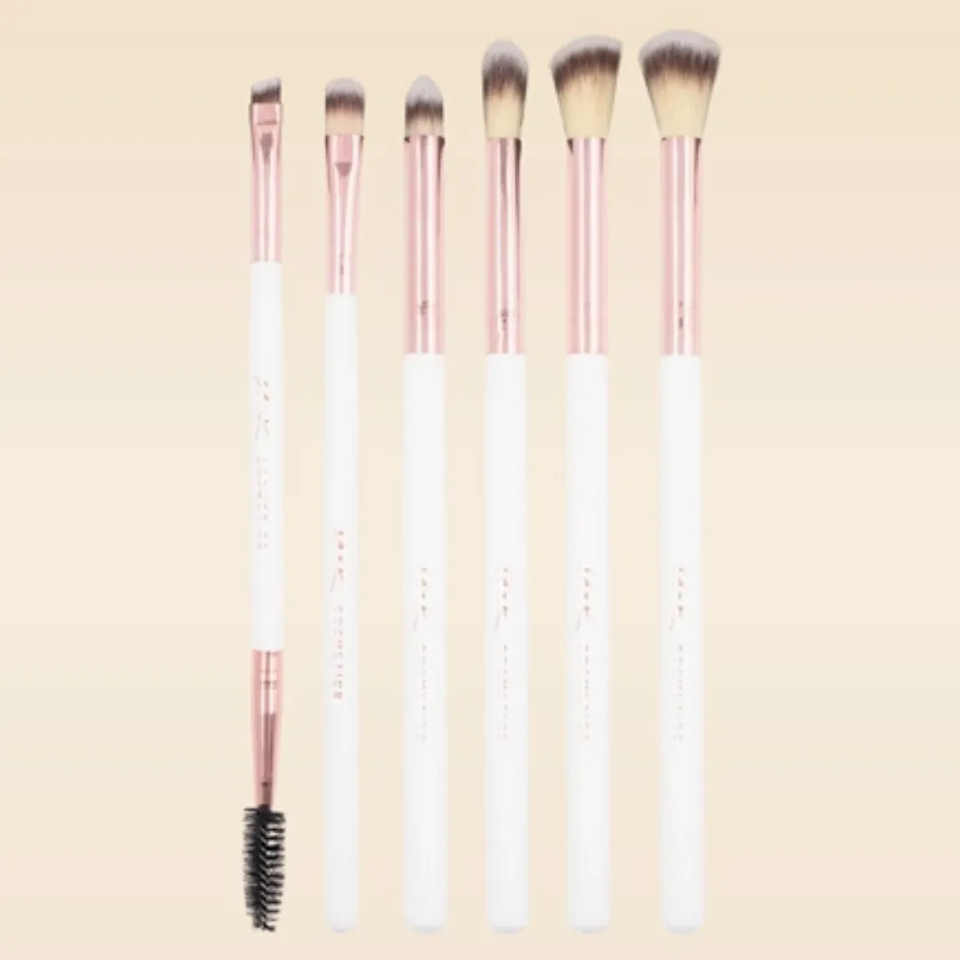 Kit de Brochas Pink Rose