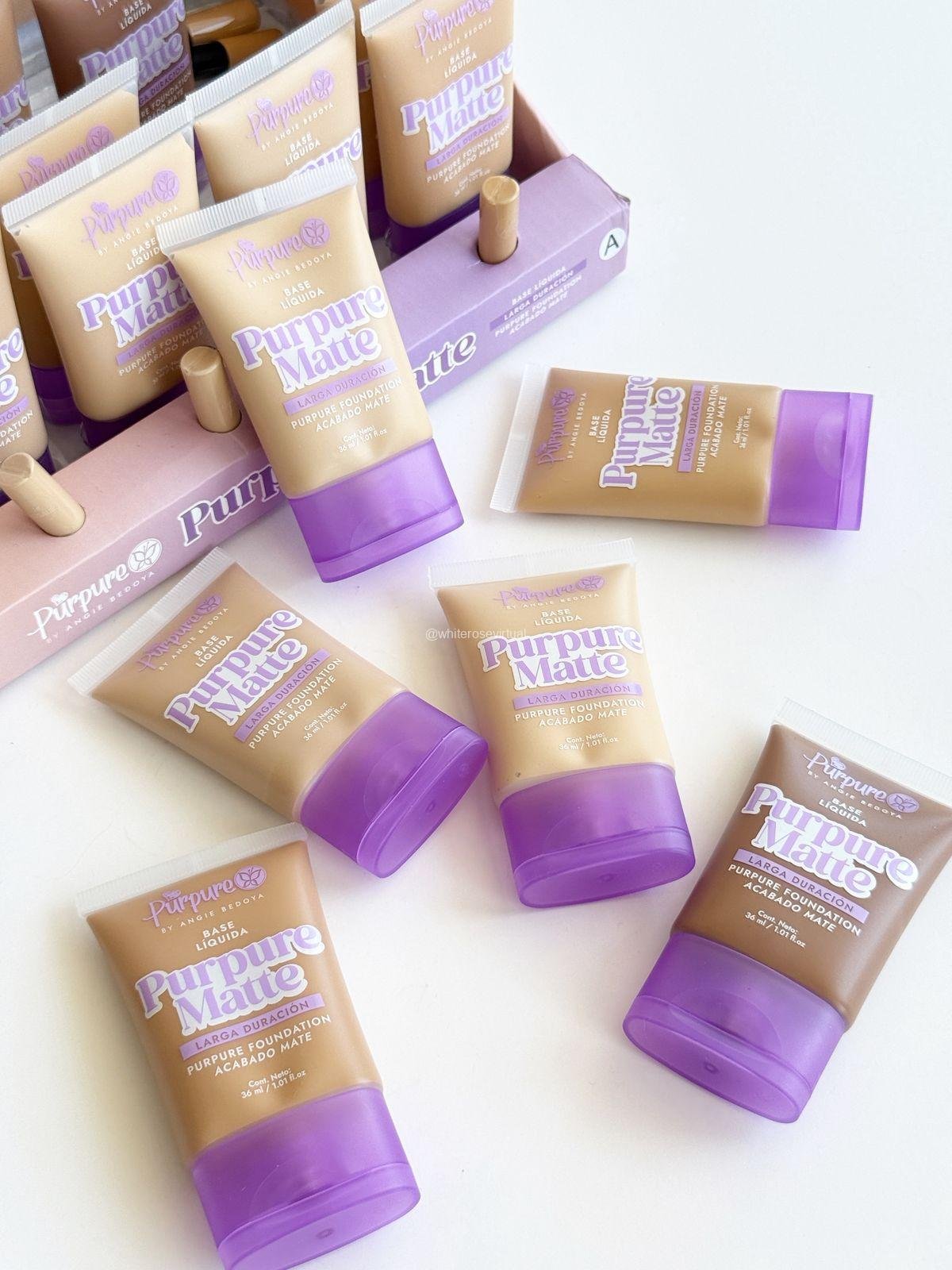 Base Matte Purpure